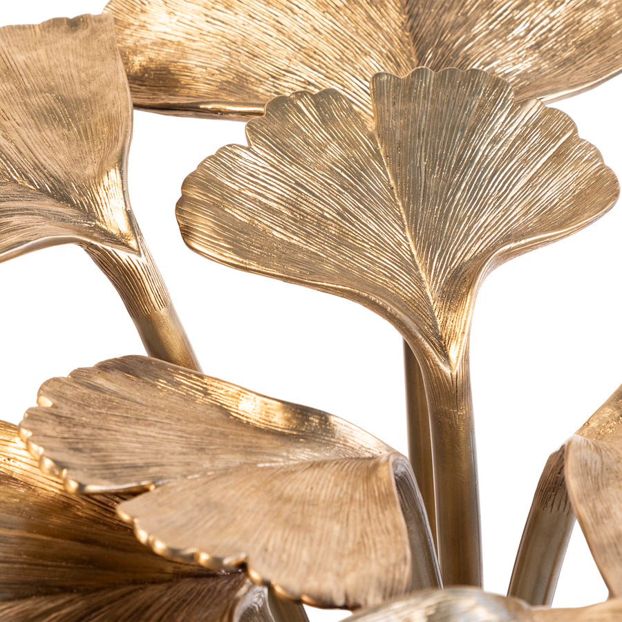 Lola Ginkgo Leaf Table – Jay Strongwater