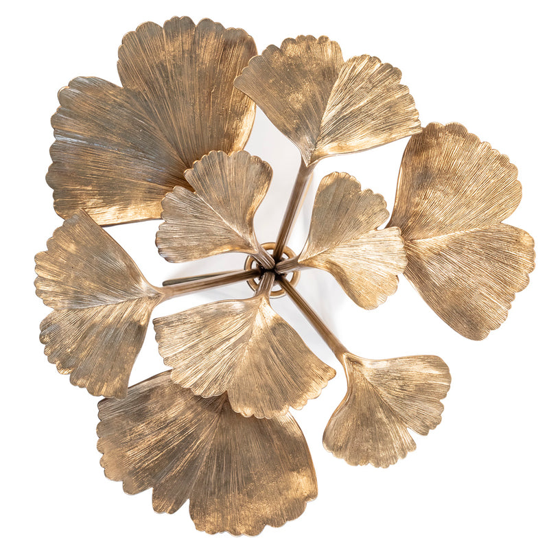 Lola Ginkgo Leaf Table – Jay Strongwater