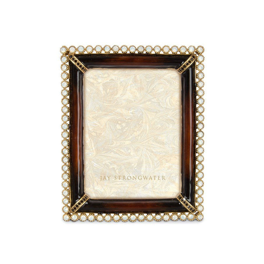 3" x 4" Brown Picture Frame 