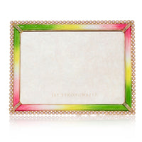 5" x 7" Green and Pink Picture Frame 