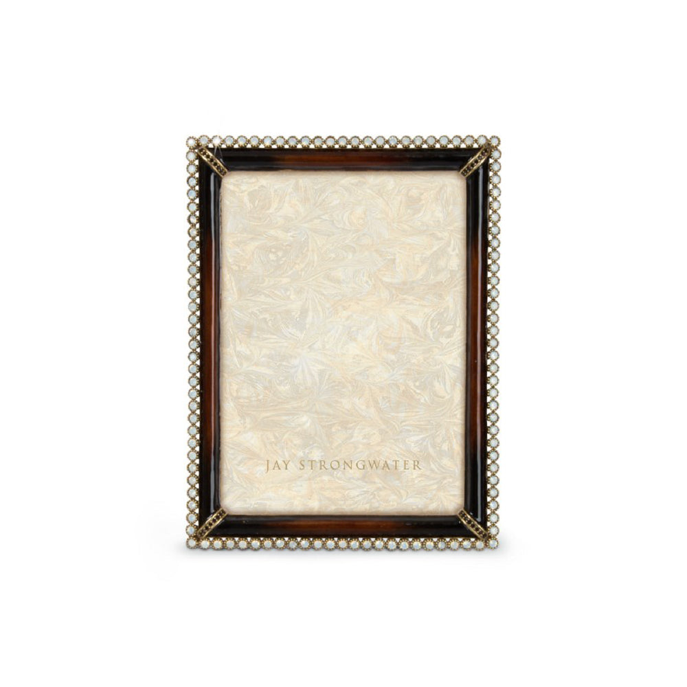 5" x 7" - Brown Bejeweled - Picture Frame