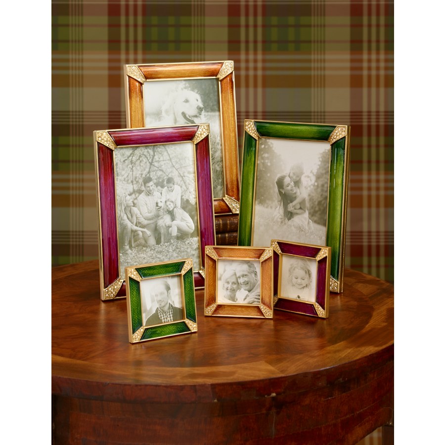 4" x 6" - Purple - Picture Frame