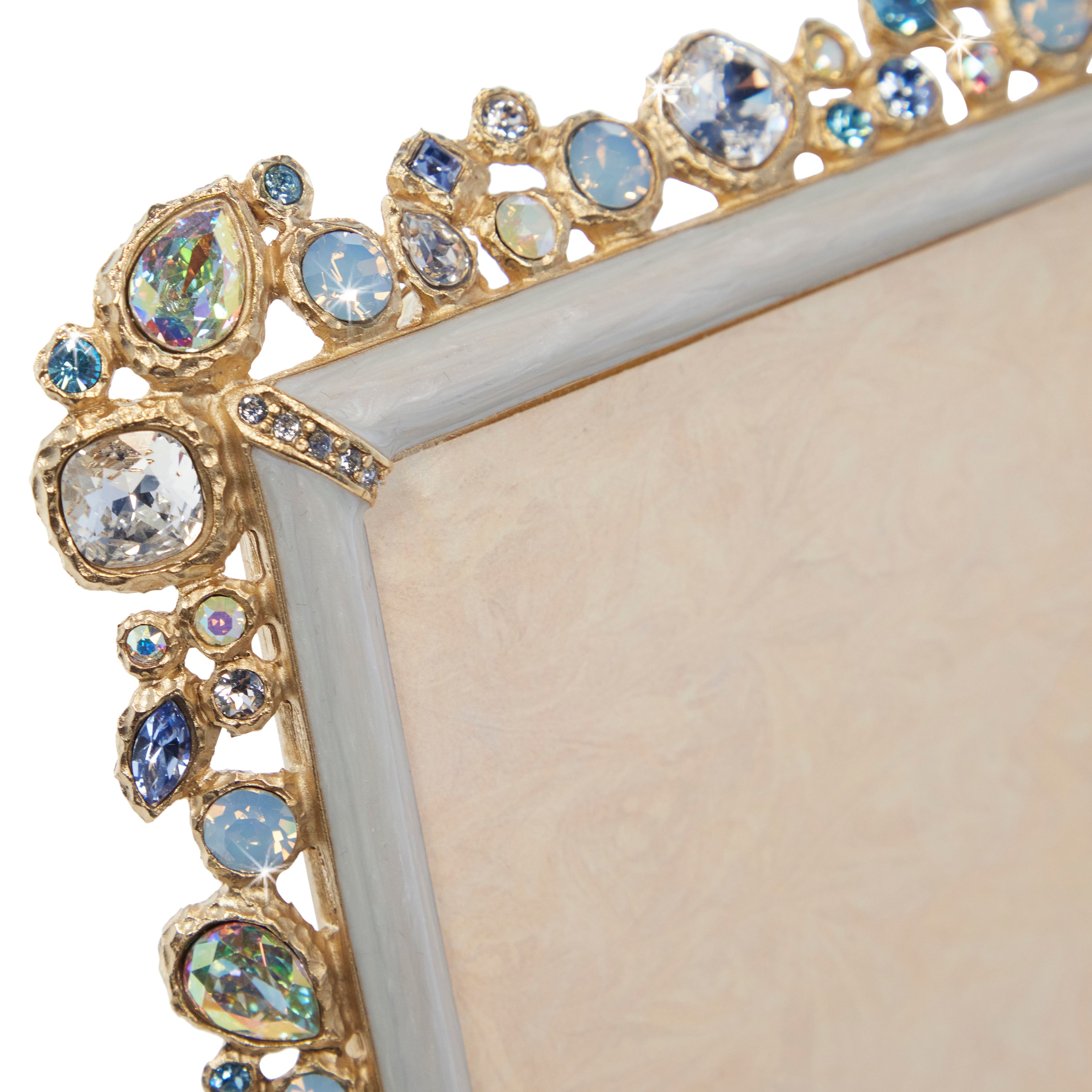 5" x 7" Baby Blue - Bejeweled Photo Frame 