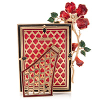 5" x 7" - Red Rose - Picture Frame