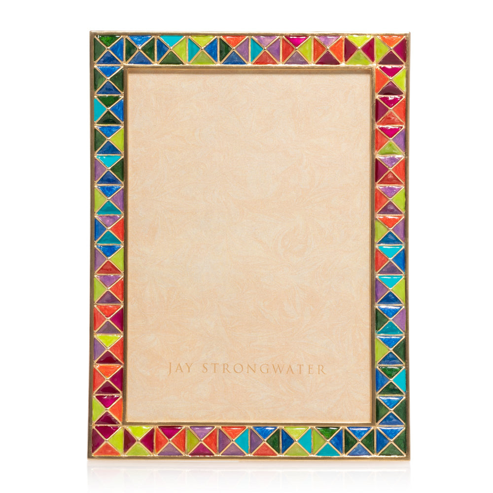 5" x 7" Rainbow Picture Frame 