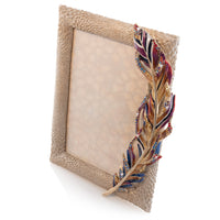 Gold - Feather - Picture Frame