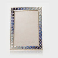 5" x 7" - Blue - Picture Frame