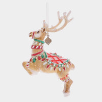 Reindeer - Holiday Christmas Ornament