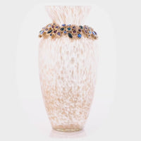 Gold - Bejeweled - Vase