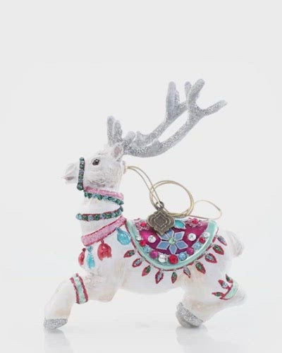 Reindeer - Holiday Christmas Ornament