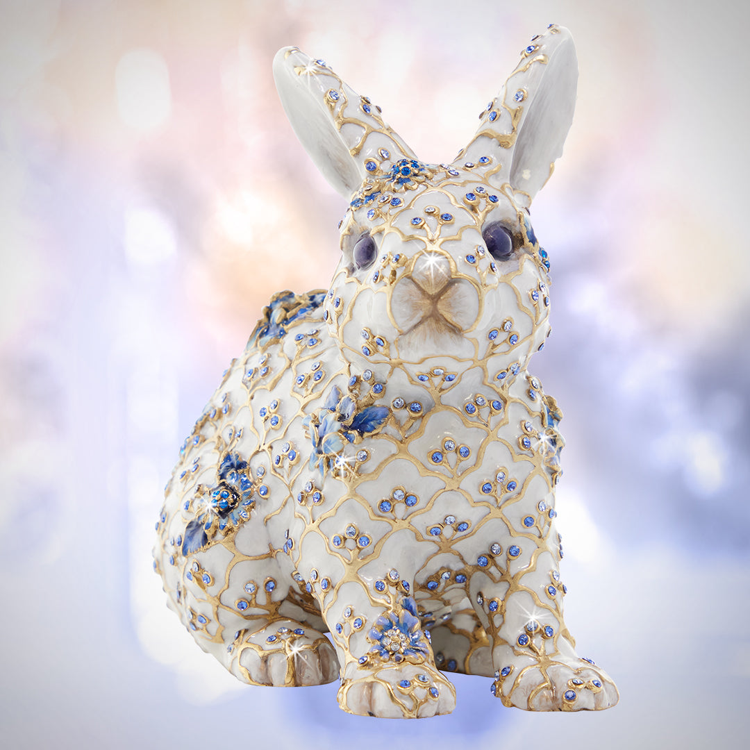 Jing Year of the Rabbit Figurine – Jay Strongwater